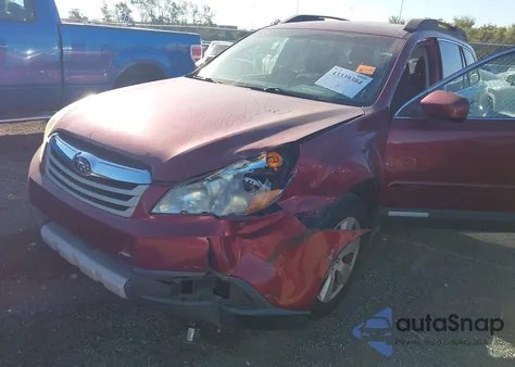 2012 Subaru Outback 2.5I Limited из США, поврежденный, VIN 4S4BRBKC4C3285382